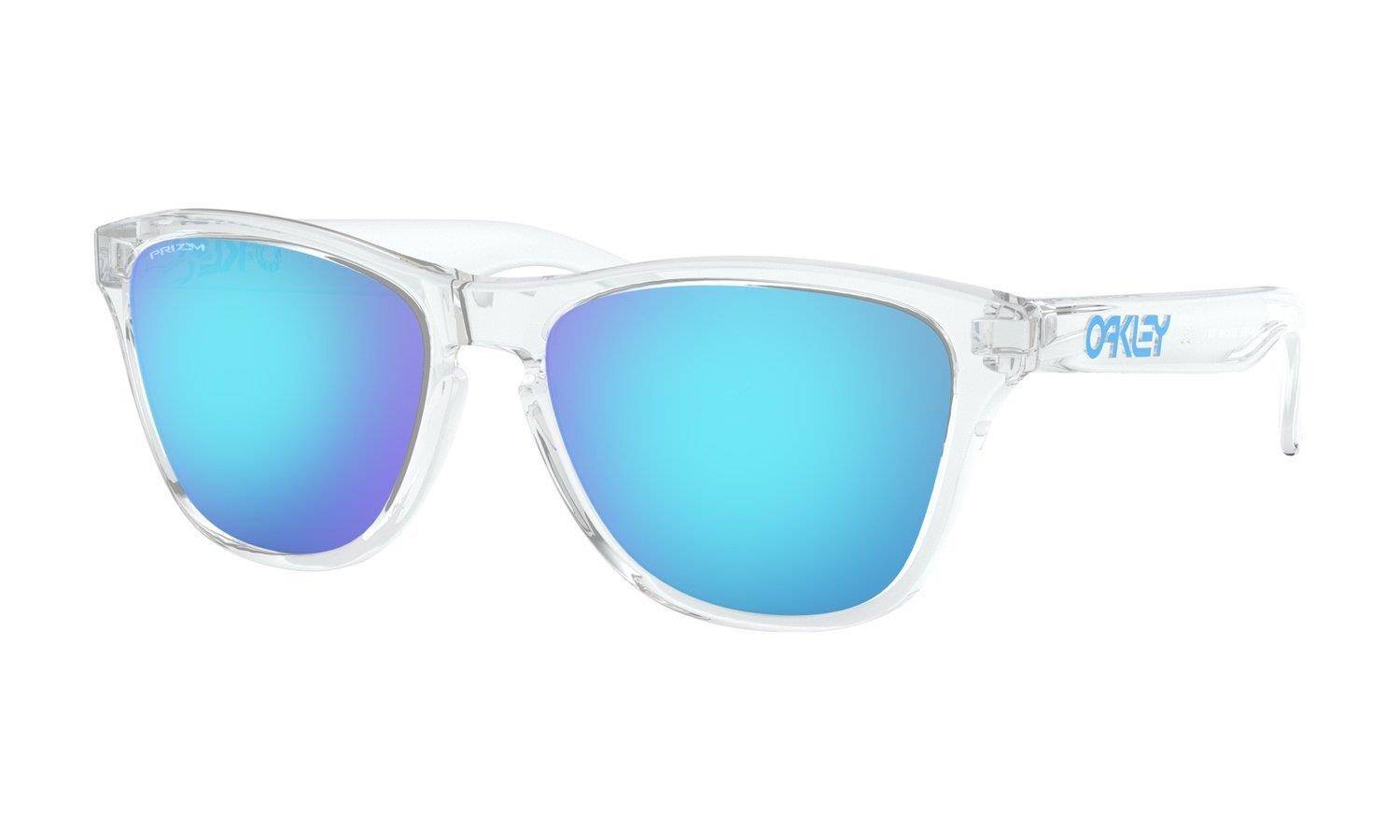 oakley sunglasses clear frame