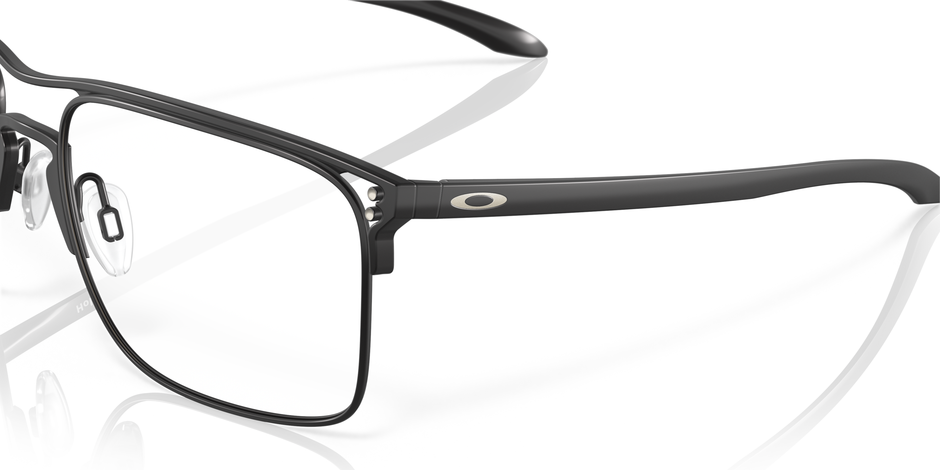 Oakley Optical frame HOLBROOK TI RX Satin Black OX506801 OPTICAL