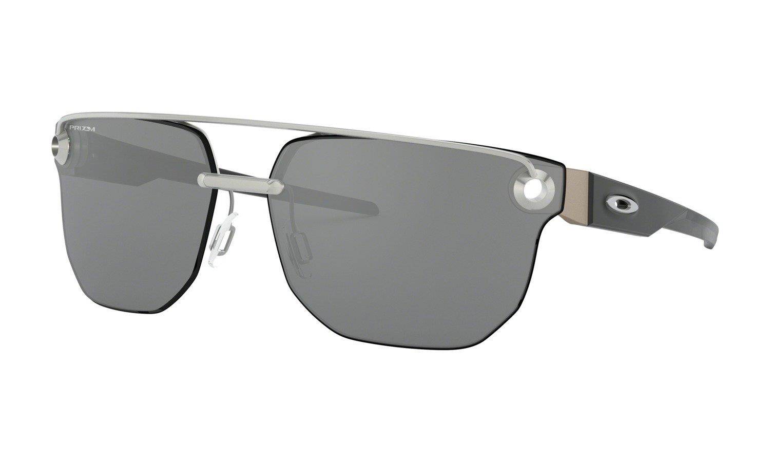 Oakley Sunglasses CHRYSTL Satin Chrome 