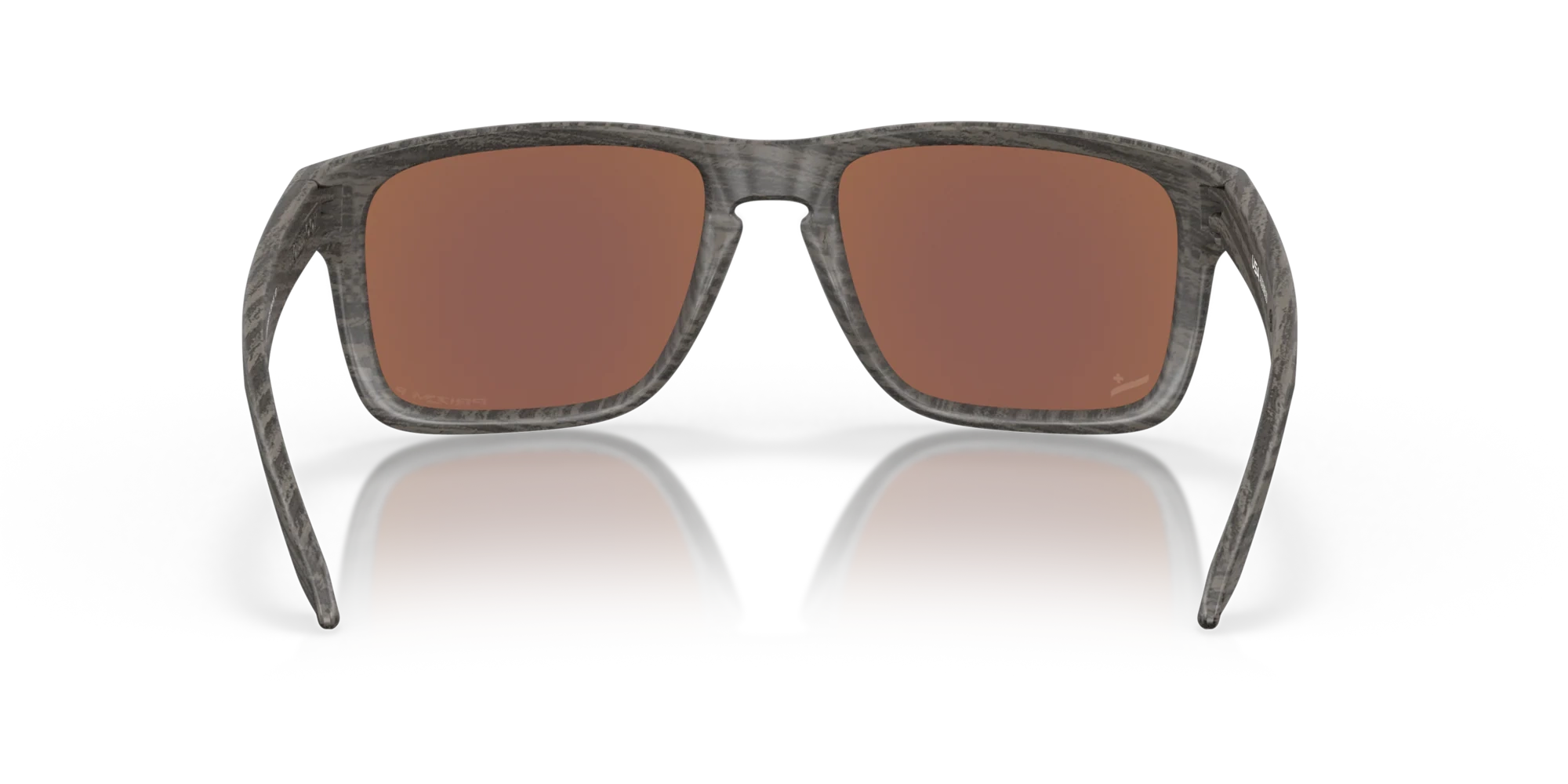 Oakley Sunglasses HOLBROOK XL Woodgrain/Prizm Deep H2O Polarized OO9417