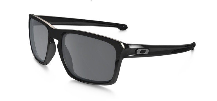 Oakley Sunglasses SLIVER Polished Black 