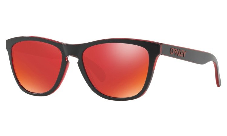 Oakley Sunglasses FROGSKINS Eclipse Red 