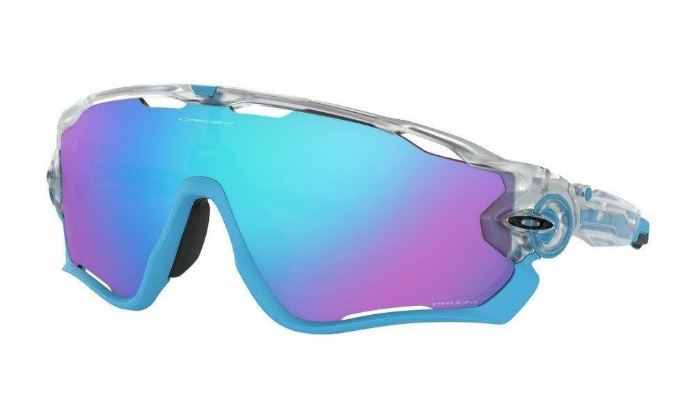 Oakley Sunglasses JAWBREAKER Matte Clear/Prizm Sapphire OO929040