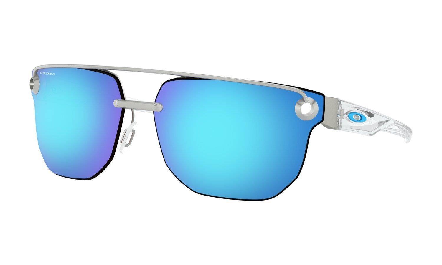 Oakley Sunglasses CHRYSTL Satin Chrome 
