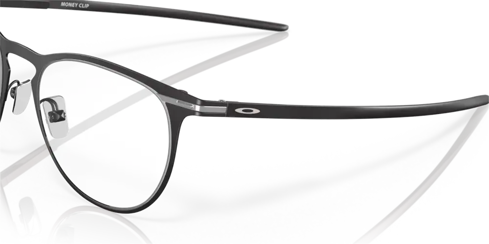 New Vogue VO3244 Black Silver Frame Glasses Silver Clip On Sunglasses  50-18-135 | eBay