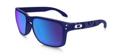Oakley Sunglasses HOLBROOK B1B COLLECTION Matte Blue/Sapphire Iridium OO9102-82