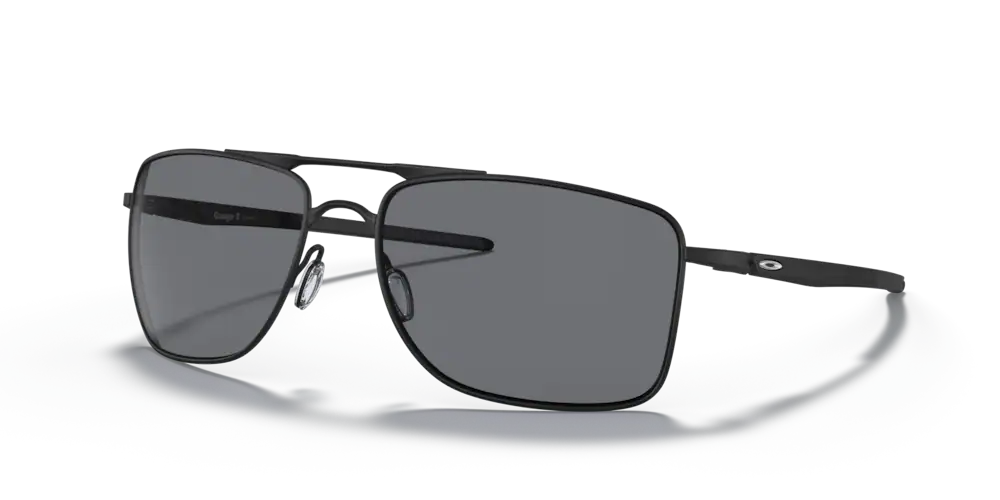 Oakley Sunglasses GAUGE 8 Matte Black/Grey  OO4124-01