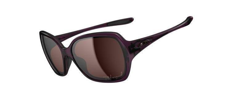 Oakley Sunglasses  OVERTIME Crystal Raspberry/OO Grey Polarized OO9167-05