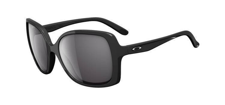 Oakley Sunglasses  BECKON Polished Black/Grey OO9125-01
