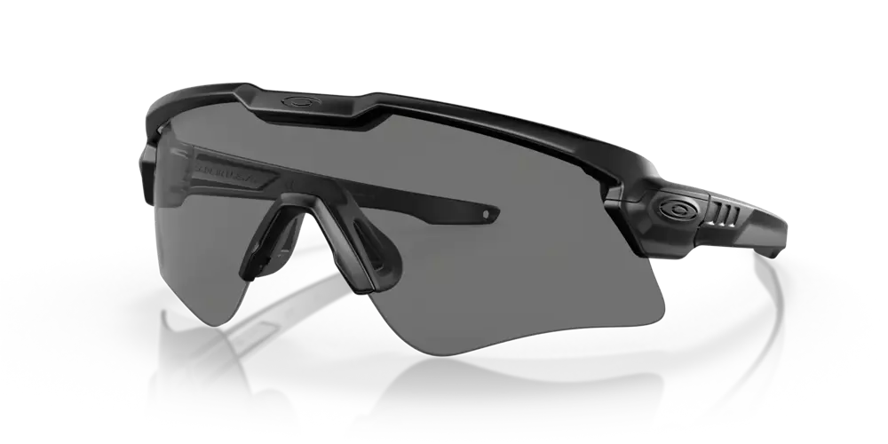 Oakley Okulary Balistyczne SI Ballistic M Frame Alpha Matte Black - Grey - OO9296-04