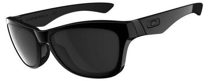 Oakley Sunglasses JUPITER Polished Black/Black Iridium 03-244