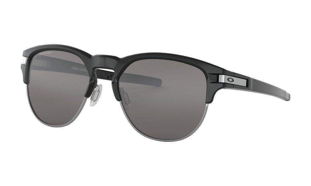 Oakley Sunglasses LATCH KEY M Polished Black/Black Iridium Polarized OO9394-06