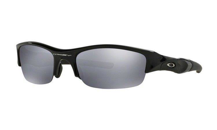 Oakley Sunglasses  FLAK JACKET Jet Black/Black Iridium 03-881