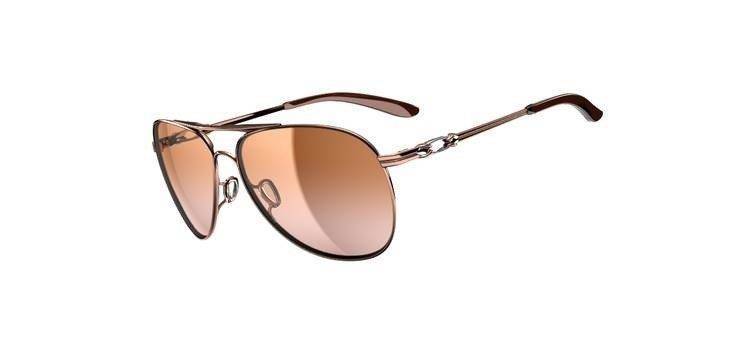 Oakley Okulary DAISY CHAIN Rose Gold/VR50 Brown Gradient OO4062-01