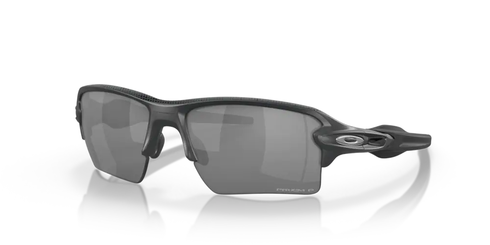 Oakley Okulary przeciwsłoneczne FLAK 2.0 XL High Resolution Carbon, Prizm Black Polarized OO9188-H3