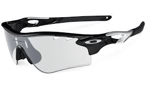 Oakley Sunglasses RADARLOCK PATH PHOTOCHROMIC Polished Black&Silver/Clear Black Iridium Photochromic OO9181-36