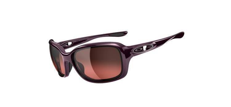 Oakley Sunglasses URGENCY Raspberry Spritzer/G40 Black Gradient OO9158-06