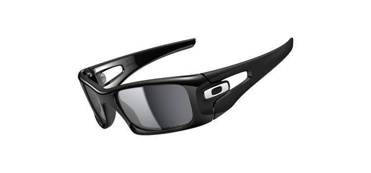 Oakley Sunglasses  CRANKCASE Polished Black/Black Iridium Polarized OO9165-08
