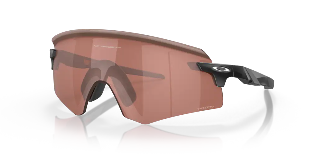 Oakley Okulary przeciwsłoneczne ENCODER Prizm Dark Golf/Matte Black OO9471-06