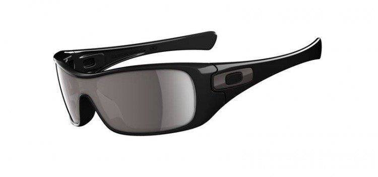 Oakley Sunglasses ANTIX Polished Black/Warm Grey 03-700