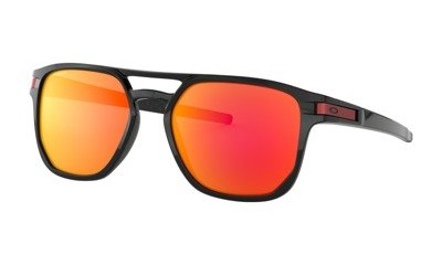 Oakley Sunglasses LATCH BETA Polished Black/Prizm Ruby OO9436-07