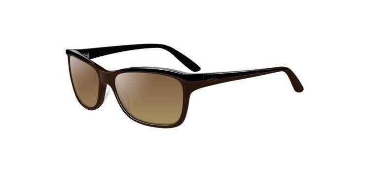 Oakley Sunglasses  CONFRONT Brown Black/Dark Brown Gradient OO2024-03
