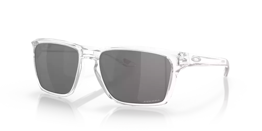 Oakley Sunglasses SYLAS OO9448-29 Polished Clear, Prizm Black