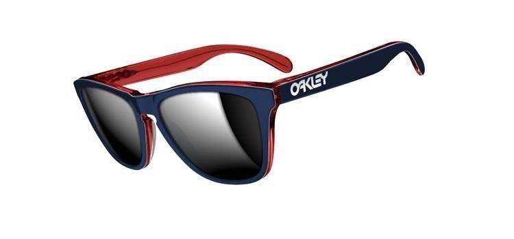 Oakley Okulary Frogskins LX Navy/Chrome Iridium OO2043-05