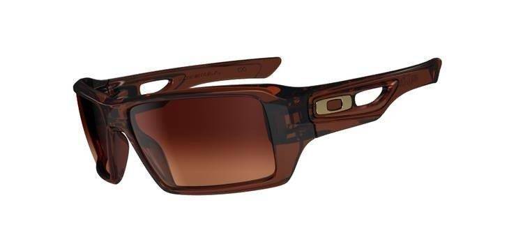 Oakley Sunglasses  EYEPATCH 2.0 Polished Rootbeer/Dark Brown Gradient OO9136-01