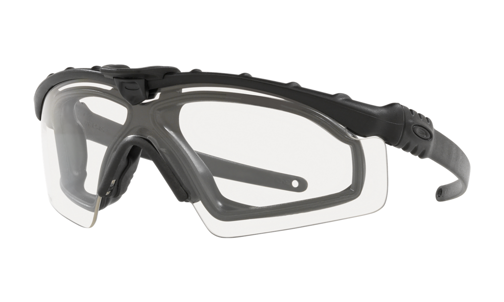 Oakley ESS Okulary ochronne SI BALLISTIC M FRAME 3.0 PPE Matte Black/Clear OO9146-51