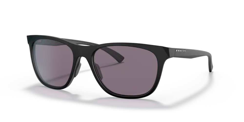 Oakley Okulary przeciwsłoneczne LEADLINE Matte Black/Prizm Grey OO9473-01