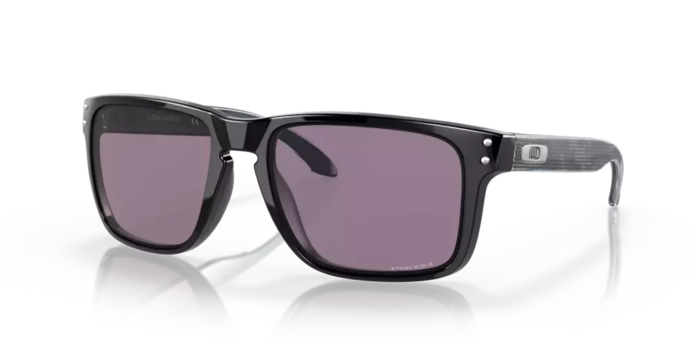 Oakley Sunglasses HOLBROOK XL Polished Black/Prizm Grey OO9417-27