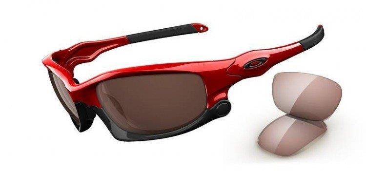 Oakley Sunglasses  SPLIT JACKET Infrared/VR28 Black Iridium, VR50 OO9099-05