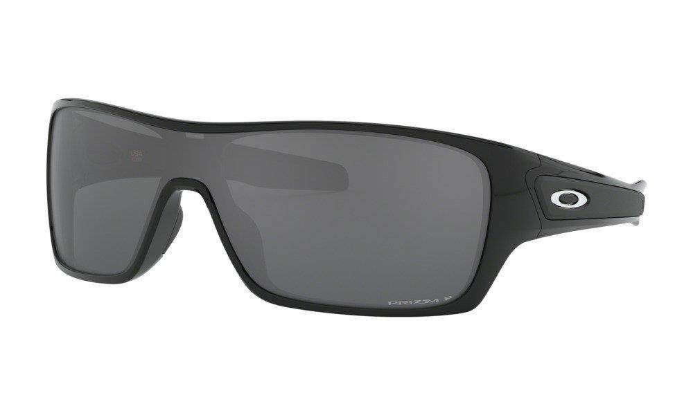 Oakley Sunglasses TURBINE ROTOR Polished Black/Prizm Black Polarized OO9307-15