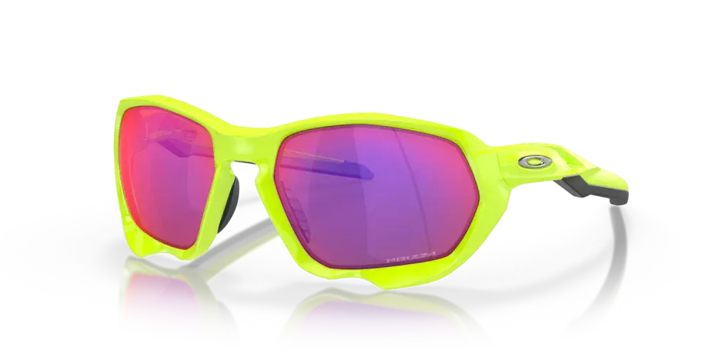 Oakley Sunglasses PLAZMA Matte Retina Burn/Prizm Road OO9019-04