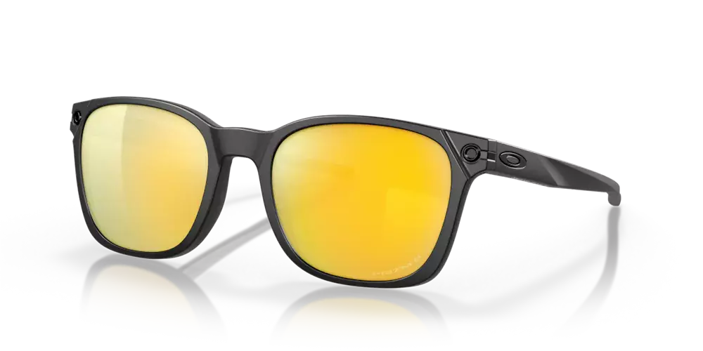 Oakley Okulary przeciwsłoneczne OJECTOR Matte Black, Prizm 24k Polarized OO9018-10