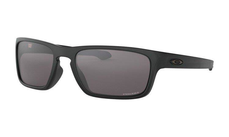 Oakley Okulary przeciwsłoneczne SLIVER STEALTH Matte Black/Prizm Grey OO9408-01