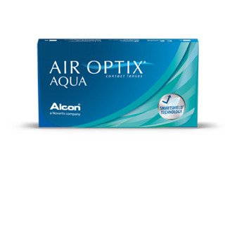 Soczewki Kontaktowe AIR OPTIX™ AQUA (3 sztuk)