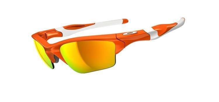 Oakley Sunglasses  HALF JACKET 2.0 XL Blood Orange/Fire Iridium OO9154-02