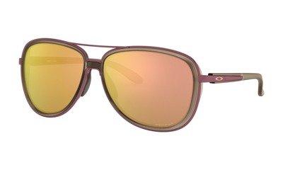 Oakley Sunglasses SPLIT Time Unison Collection  Matte Sepia/Prizm Rose Gold OO4129-15