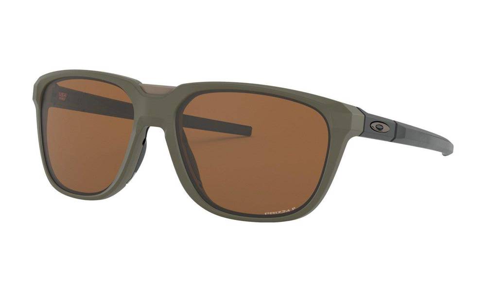 Oakley Sunglasses Matte Olive/Prizm Tungsten Polarized OO9420-07