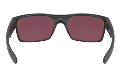 OAKLEY Sunglasses TWOFACE Matte Black / Sapphire Iridium Polarized 