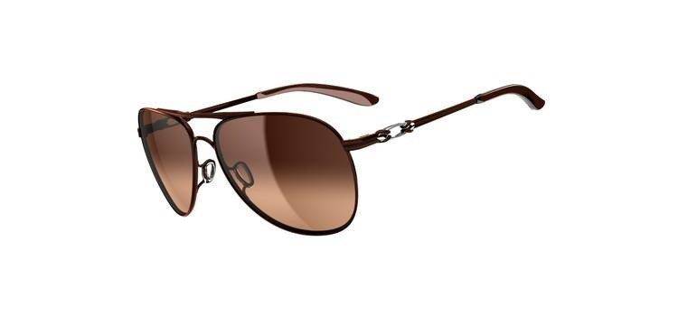 Oakley Sunglasses  DAISY CHAIN Brunette/Dark Brown Gradient OO4062-02