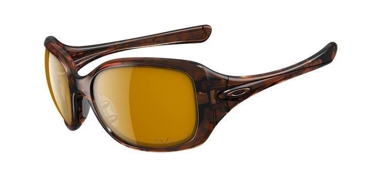 Oakley Sunglasses  NECESSITY Tortoise/Bronze Polarized OO9122-06