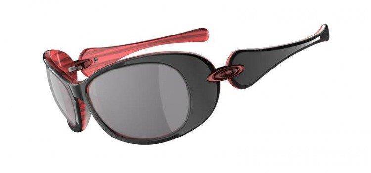 Oakley Sunglasses DANGEROUS Black/Red/Grey 05-332