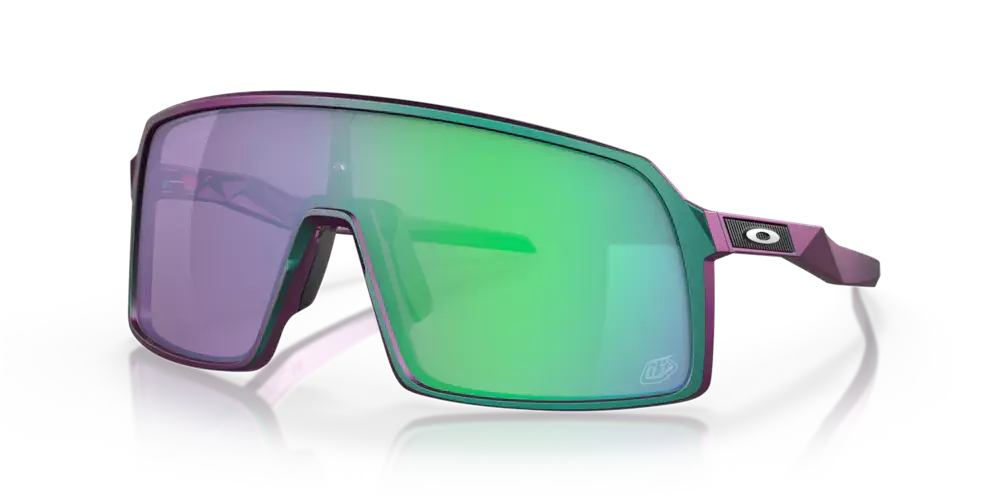 Oakley Okulary przeciwsłoneczne SUTRO TLD Matte Purple Green Shift/Prizm Jade OO9406-47