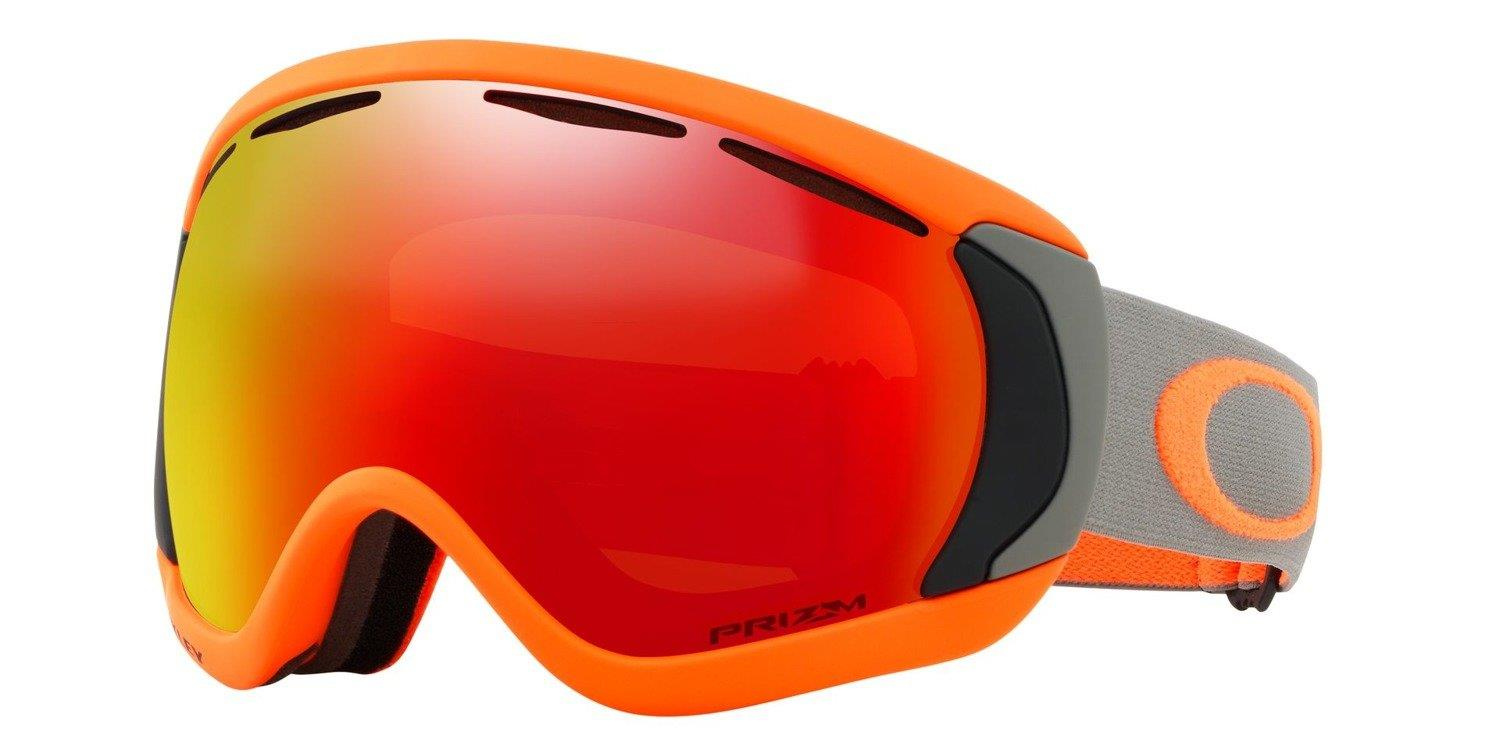 Oakley Goggles Canopy Orange Dark Brush / Prizm Snow Torch Iridium