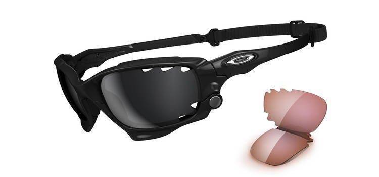 Oakley Sunglasses  RACING JACKET Polished Black/Black Iridium & G40 OO9171-04