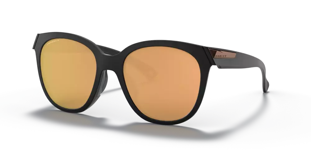 Oakley Sunglasses LOW KEY Matte Black/Prizm Rose Gold Polarized OO9433-05