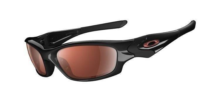 Oakley Sunglasses STRAIGHT JACKET Polished Black/VR28 Polarized 24-022